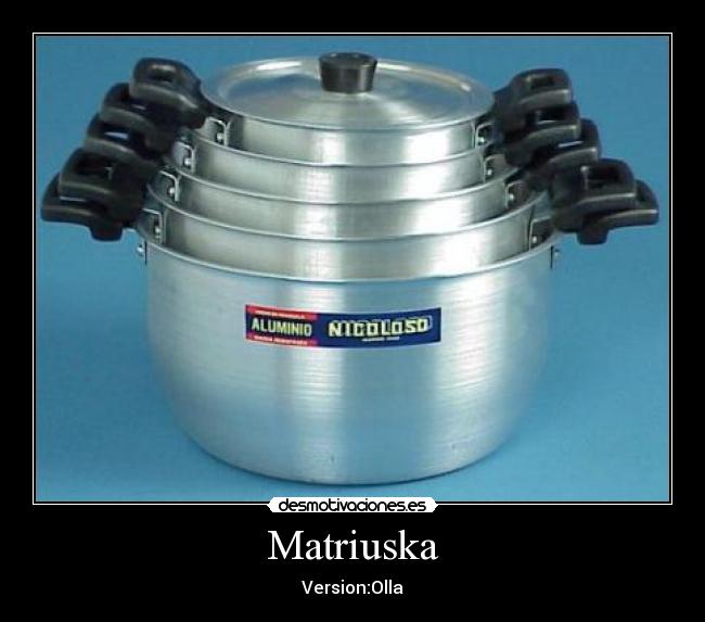 Matriuska - Version:Olla