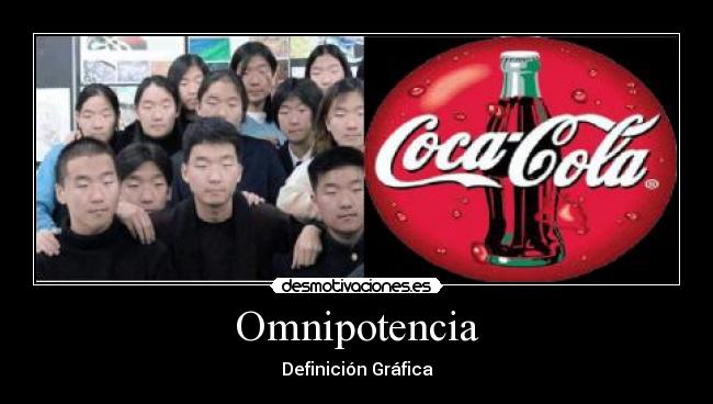 Omnipotencia - Definición Gráfica