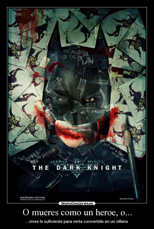 O mueres como un heroe, o... - 