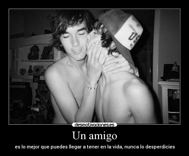 Un amigo - 