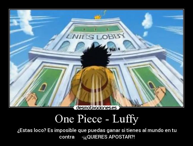 One Piece - Luffy - 