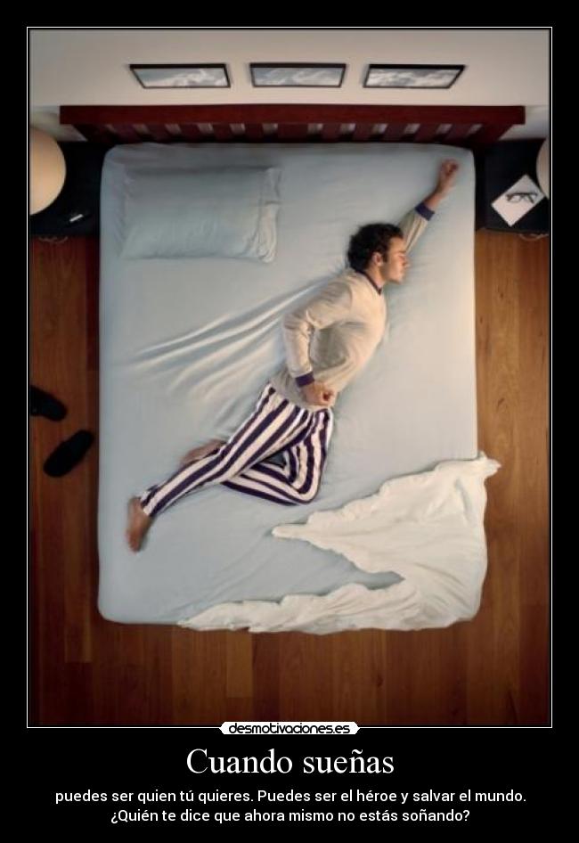 Cuando sueñas -