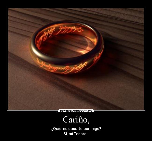 Cariño, -