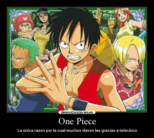 One Piece -