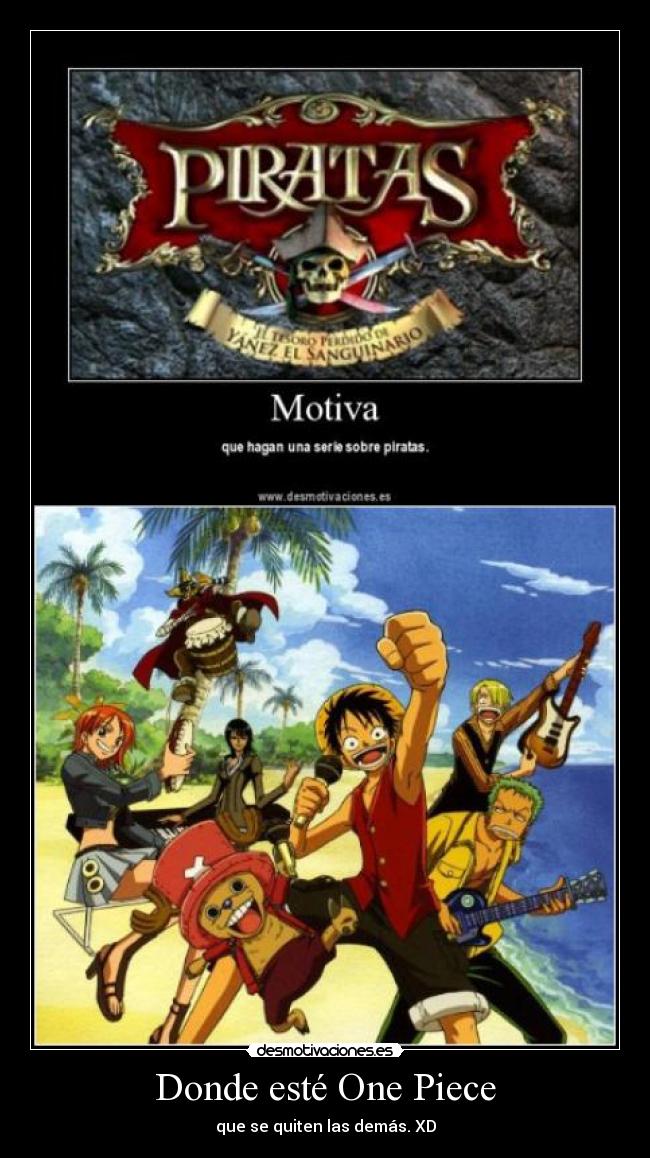 Donde esté One Piece - 