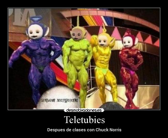 Teletubies -