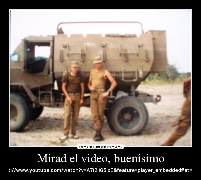 Mirad el video, buenísimo - http://www.youtube.com/watch?v=A7i2liG5lxE&feature=player_embedded#at=163