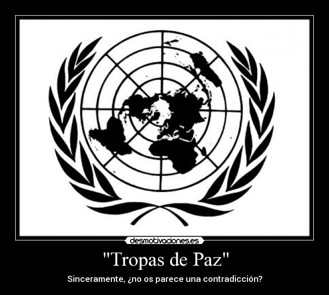 Tropas de Paz -