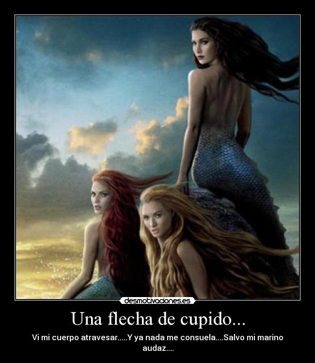 Una flecha de cupido... - 
