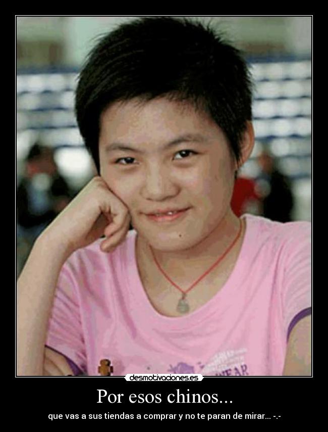 Por esos chinos... - 