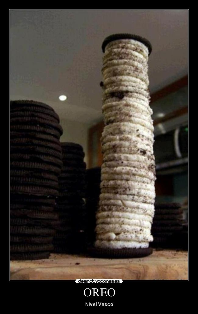 OREO - Nivel Vasco