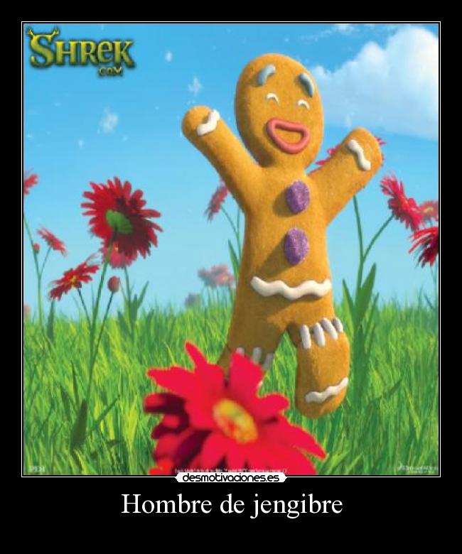 Hombre de jengibre -