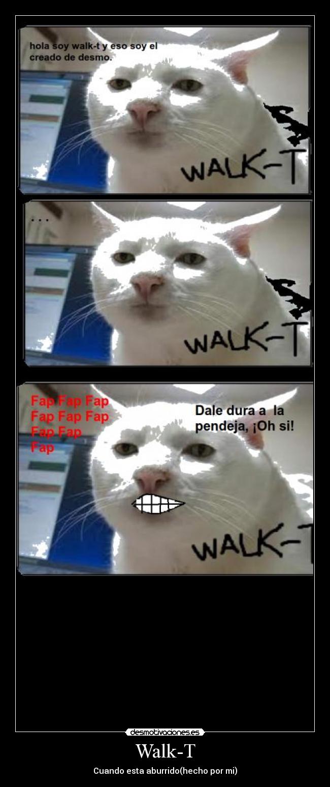 Walk-T - Cuando esta aburrido(hecho por mi)