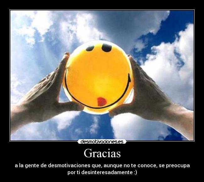 Gracias -