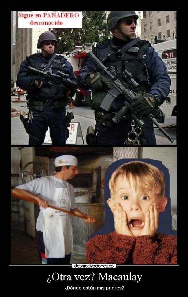 ¿Otra vez? Macaulay -