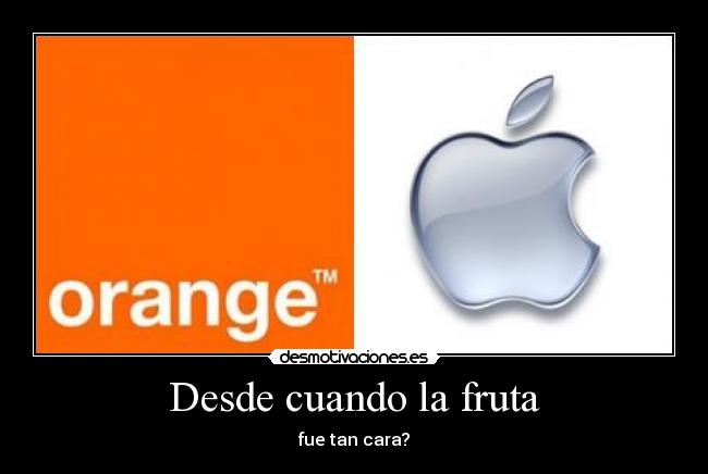 Desde cuando la fruta - 