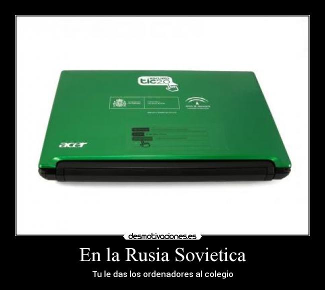 En la Rusia Sovietica -