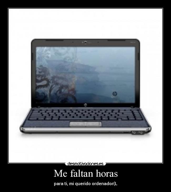 Me faltan horas -