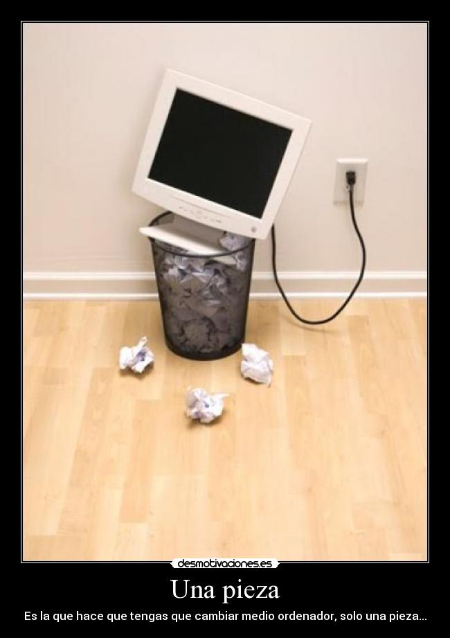 Una pieza -