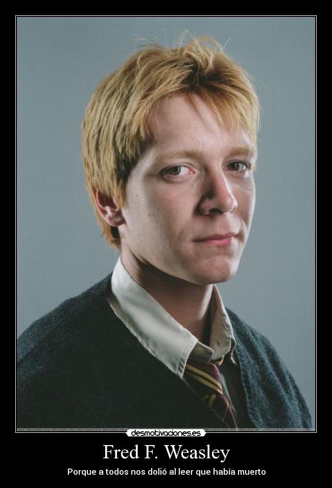 Fred F. Weasley -