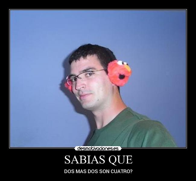 SABIAS QUE -