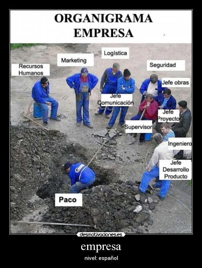 empresa - nivel: español