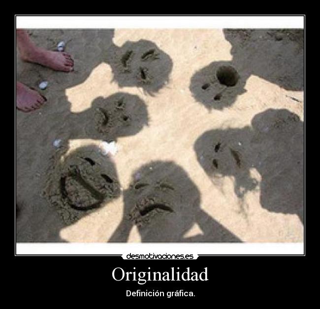 Originalidad - Definición gráfica.