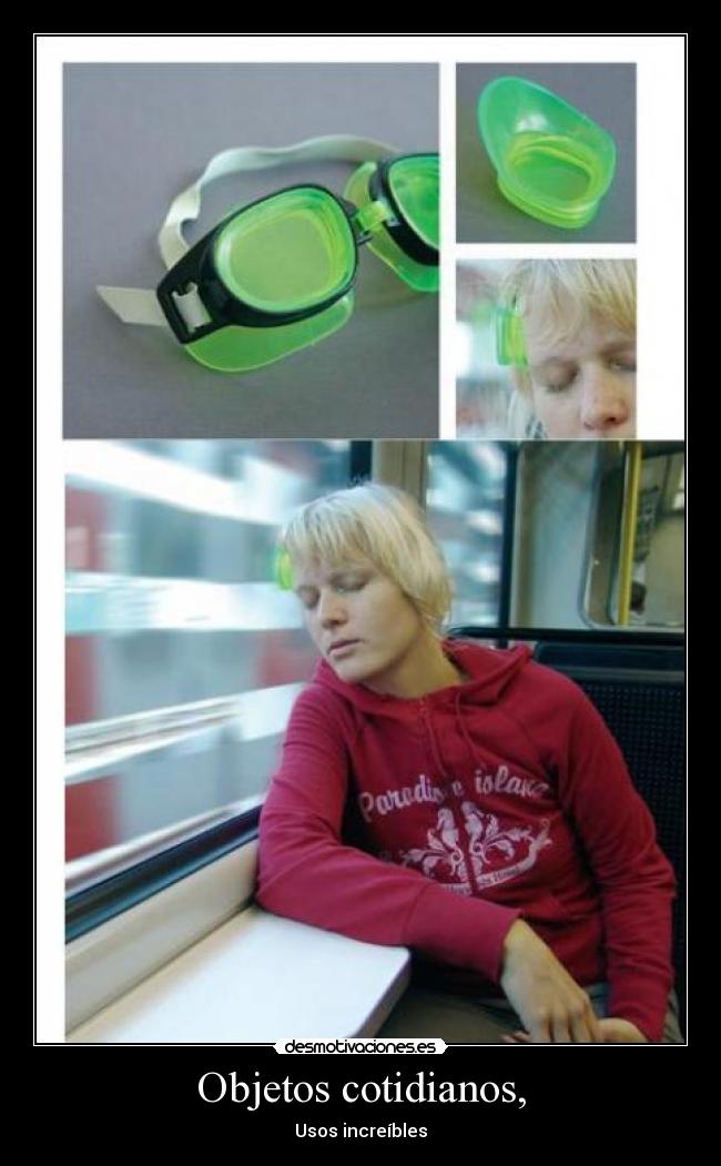 Objetos cotidianos, - Usos increíbles