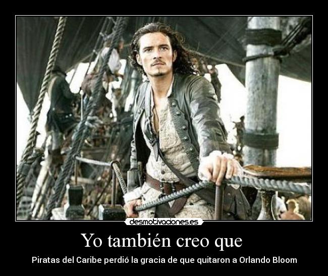 Yo también creo que  - 