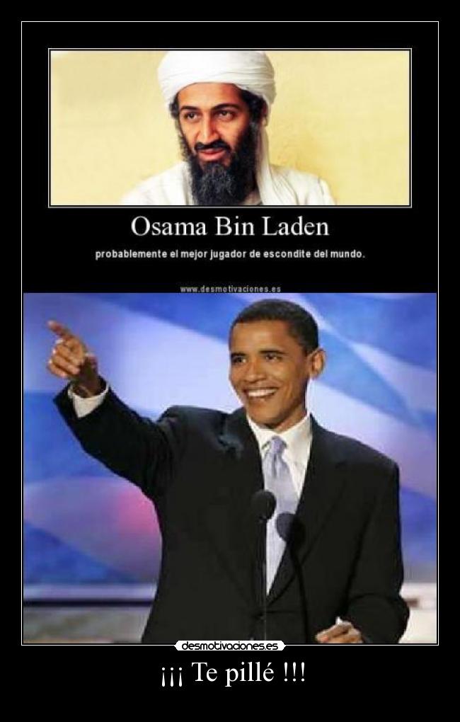 ¡¡¡ Te pillé !!! -