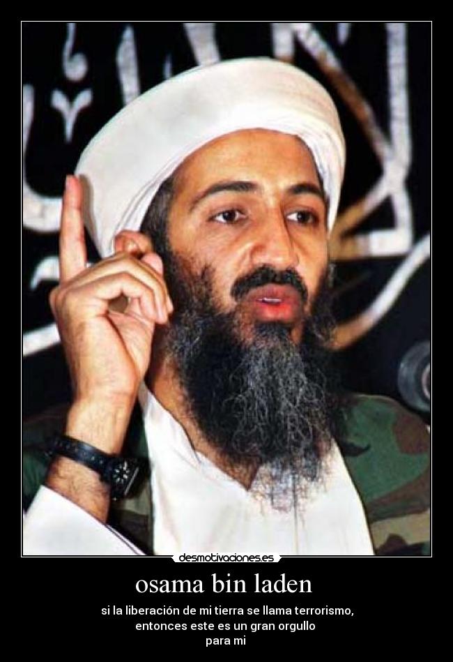 osama bin laden -