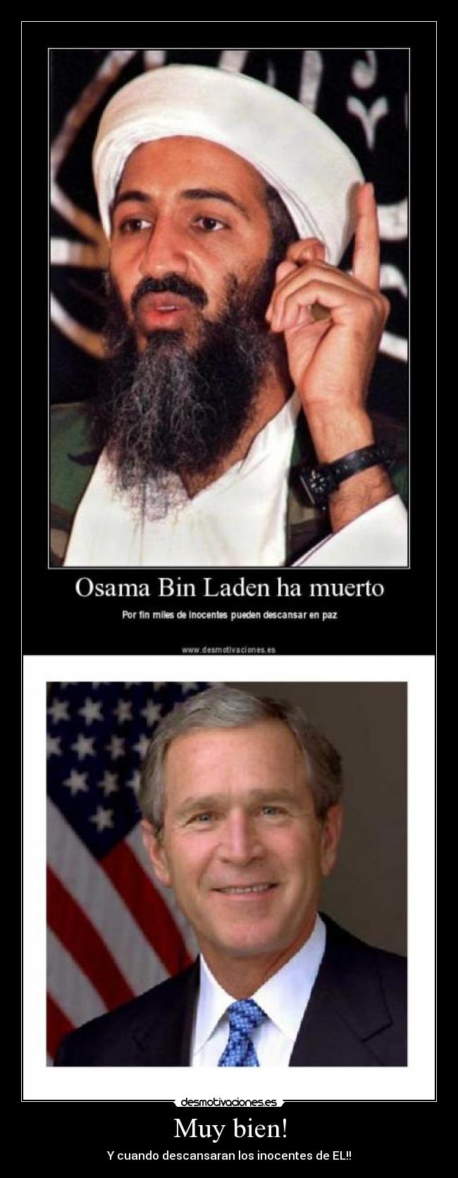 Muy bien! - Y cuando descansaran los inocentes de EL!!
