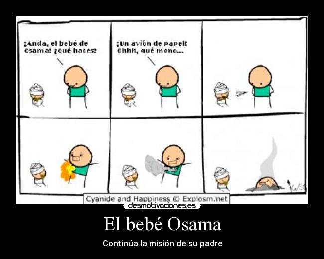 El bebé Osama - 