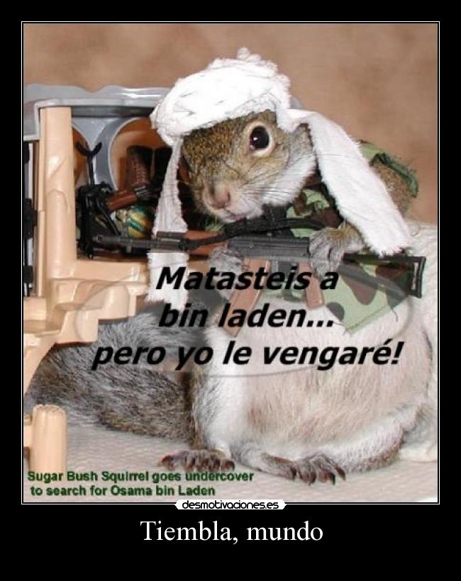 Tiembla, mundo - 