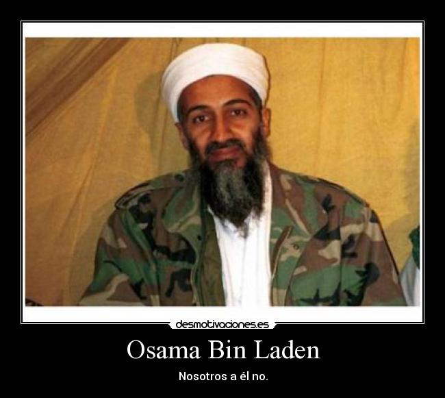 Osama Bin Laden - 