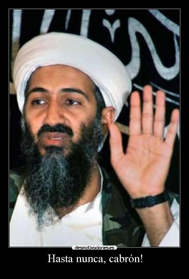 Hasta nunca, cabrón! -