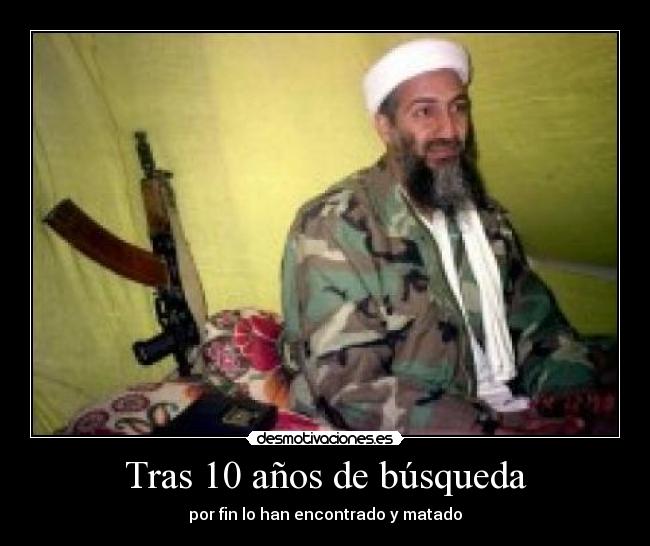 Tras 10 años de búsqueda - por fin lo han encontrado y matado