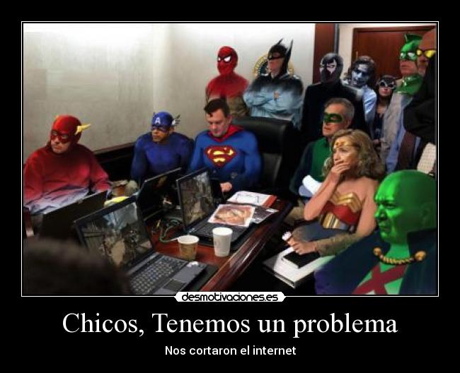 Chicos, Tenemos un problema - 