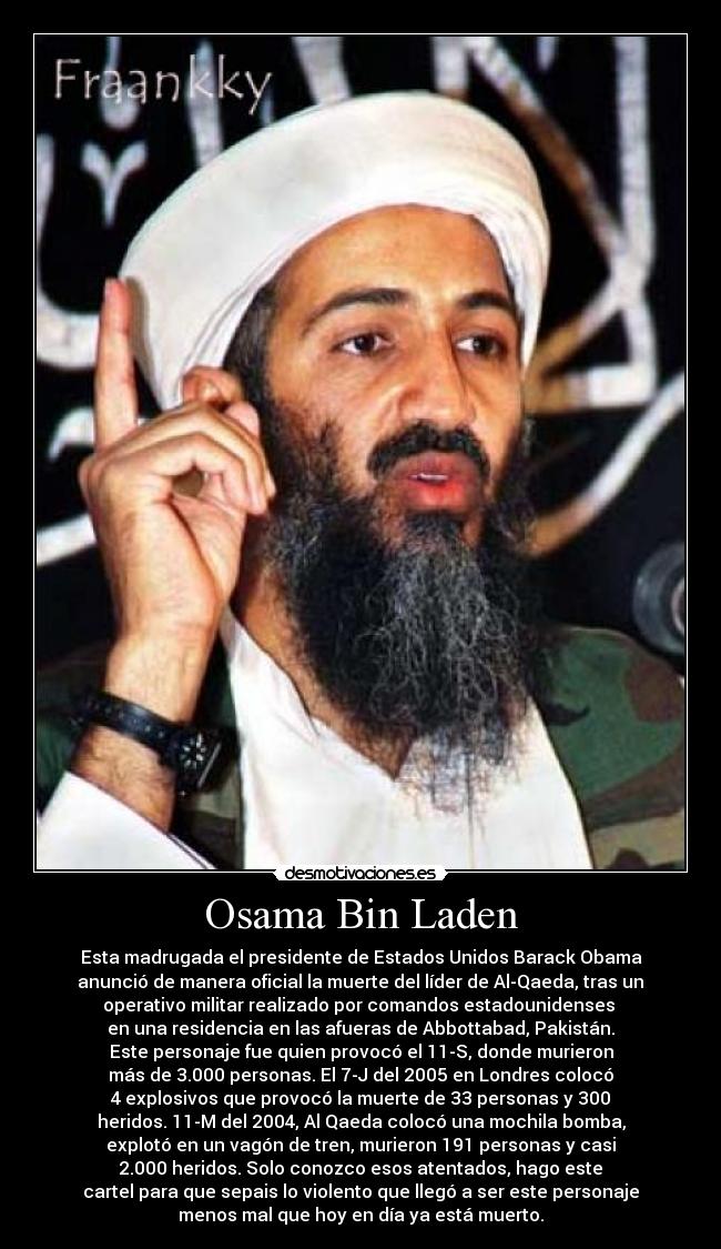 Osama Bin Laden -