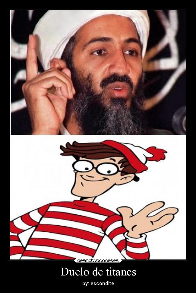 Duelo de titanes - by: escondite