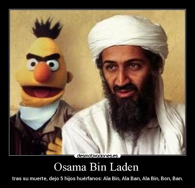 Osama Bin Laden -