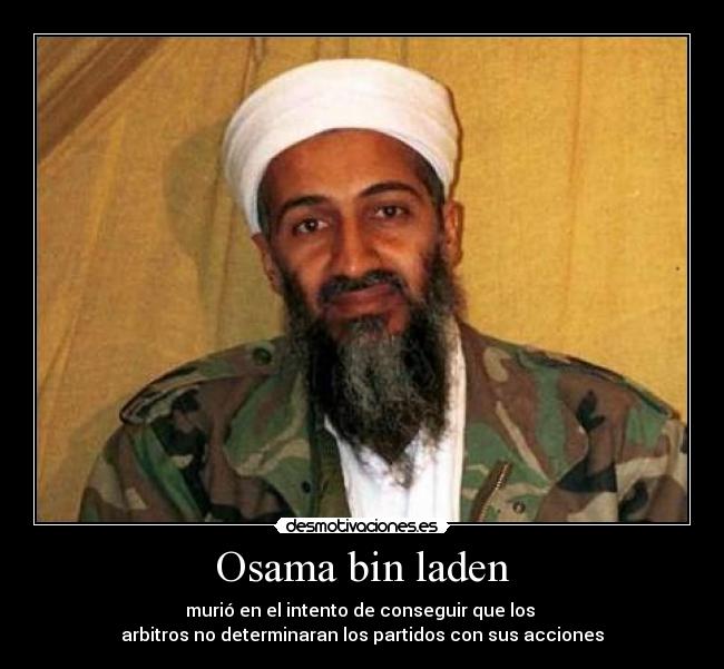 Osama bin laden - 