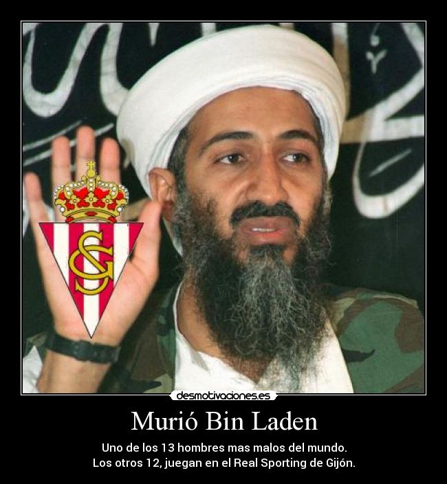 Murió Bin Laden -