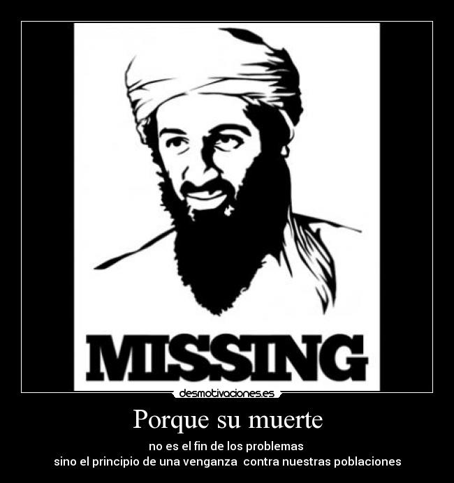 Porque su muerte - 