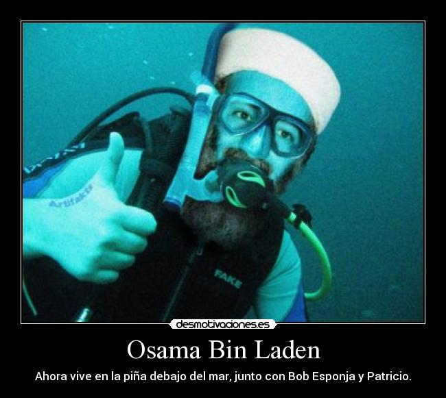 Osama Bin Laden -