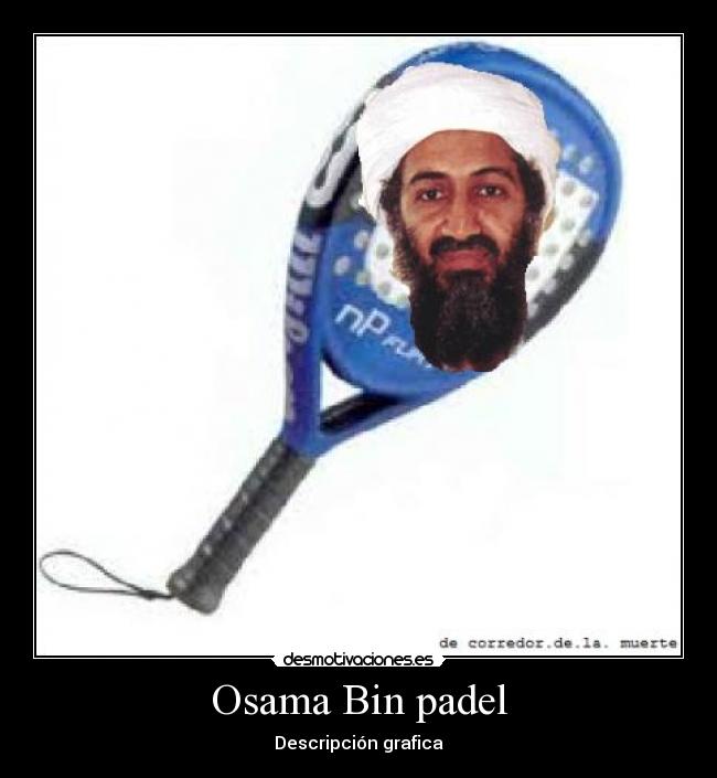 Osama Bin padel -