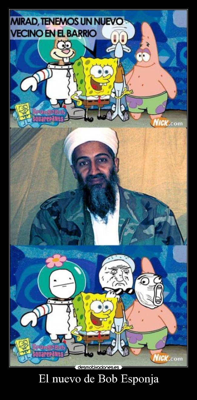 El nuevo de Bob Esponja - 