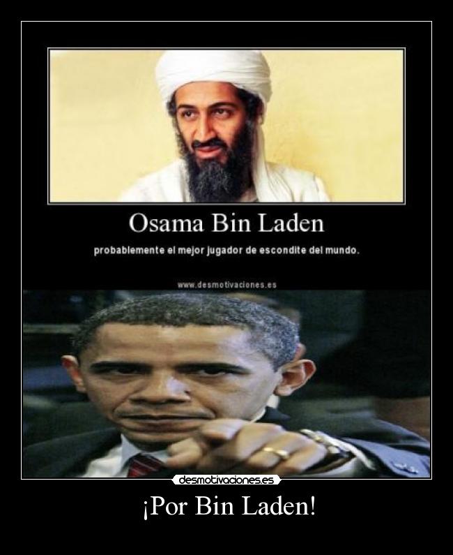 ¡Por Bin Laden! - 