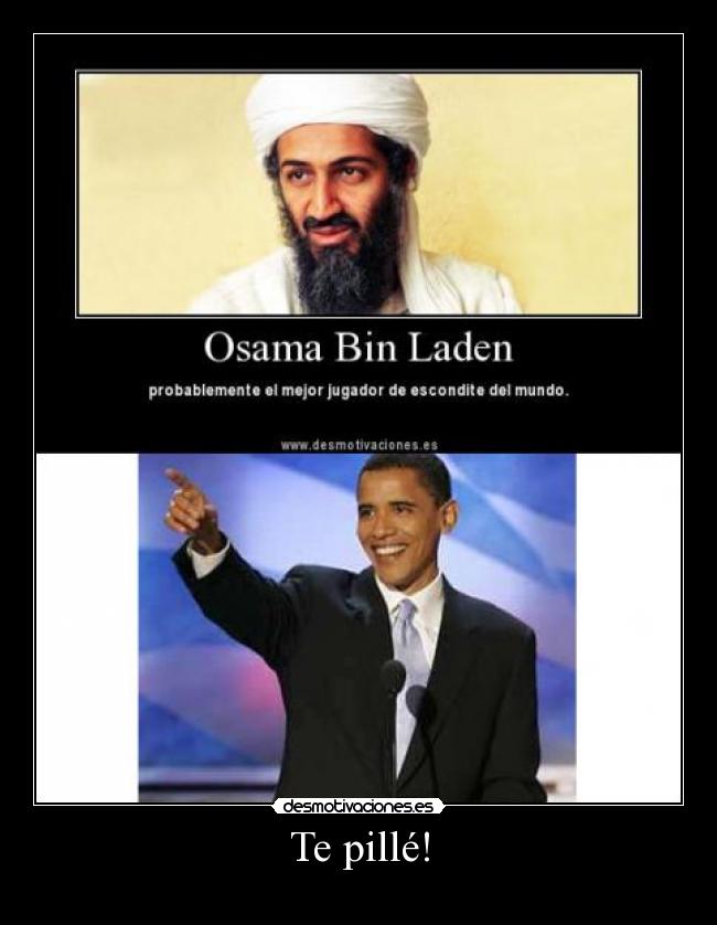 Te pillé! -