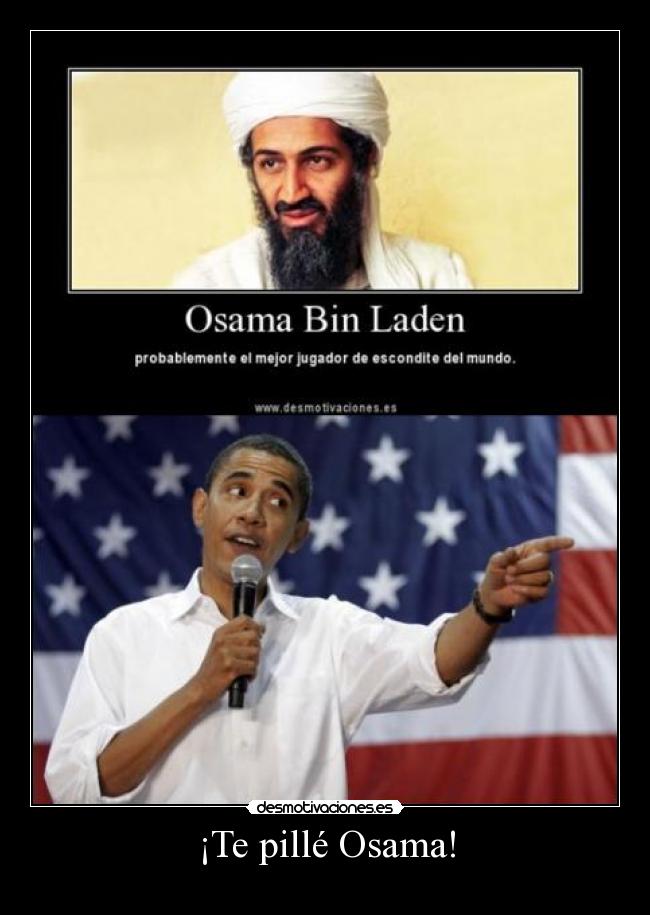 ¡Te pillé Osama! - 